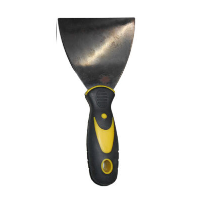4'' RUBBER HANDLE SCRAPER