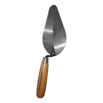 9'' BRICKLAYING TROWEL - WOODEN