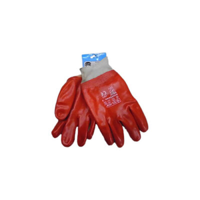 Rubber Knit Wrist Gloves