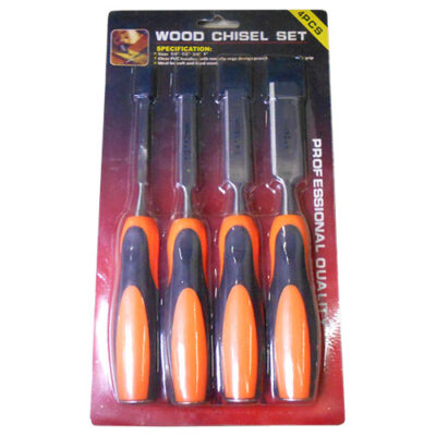 4PC Wooden Chisel Set