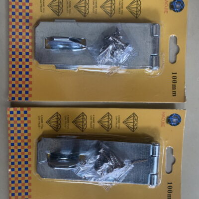 Hasp & Staples Galvanised