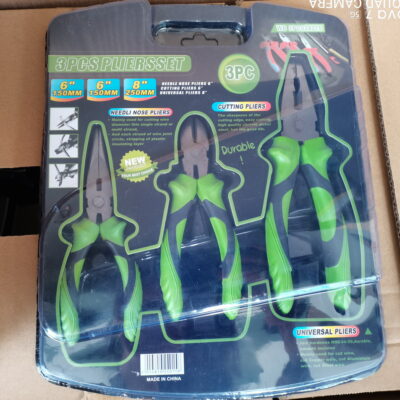 Plier Set- 3 PC