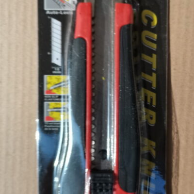 Utility Knife- Rubber Handle