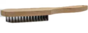 Steel Brush with Handle