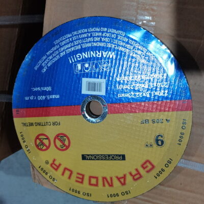 Cutting Disk Steel