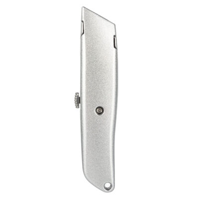 Aluminium Craft Knife Against a transparent background