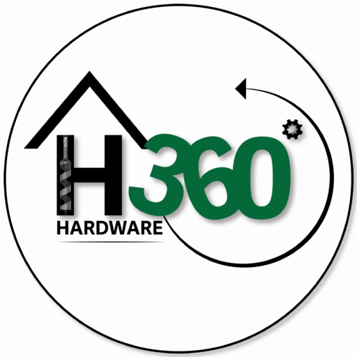 Hardware 360 Logo on a transparent background