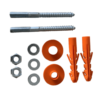 11 Piece fixation bolt set