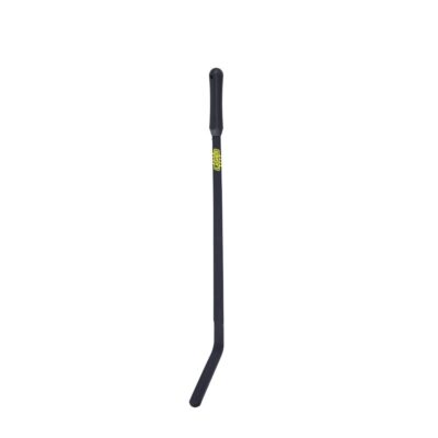 a single grass slasher, with a plastic handle