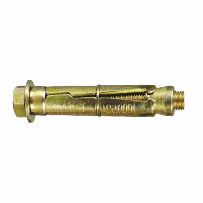 1 bolt on a transparent background